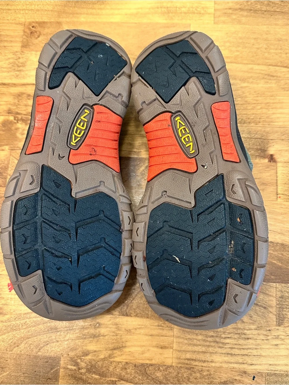 Keen Olive Green Kids Water Shoes